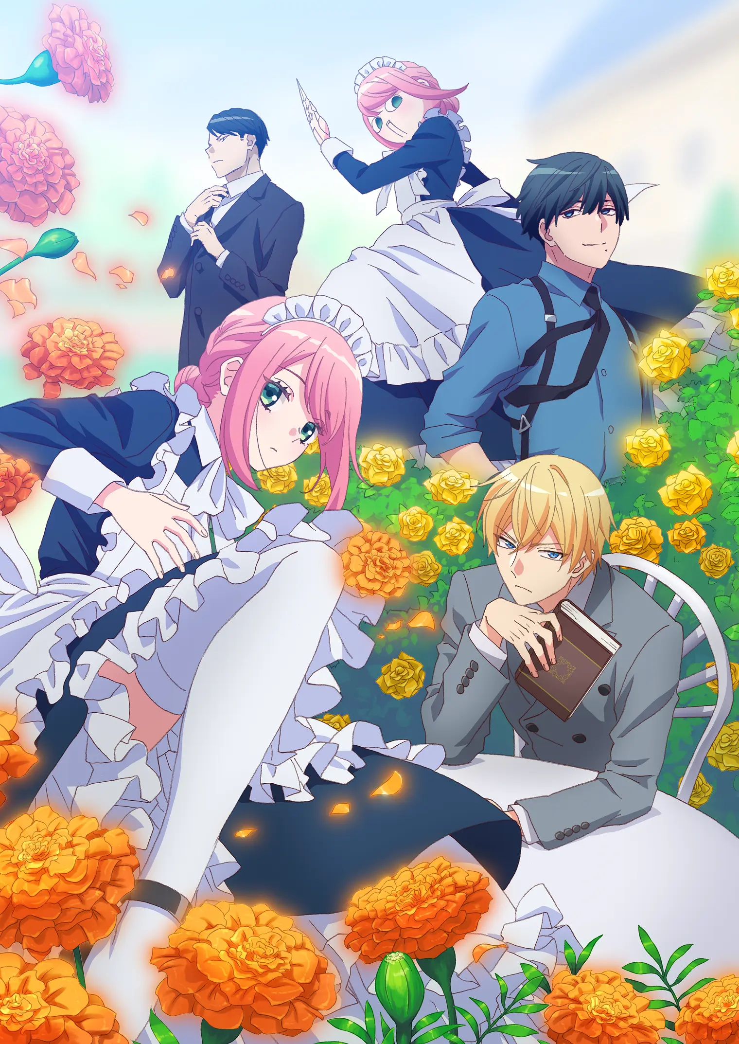 Mechanical Marie: Revela Novo Visual e Trailer Lança em Outubro de 2025 2 vis 001